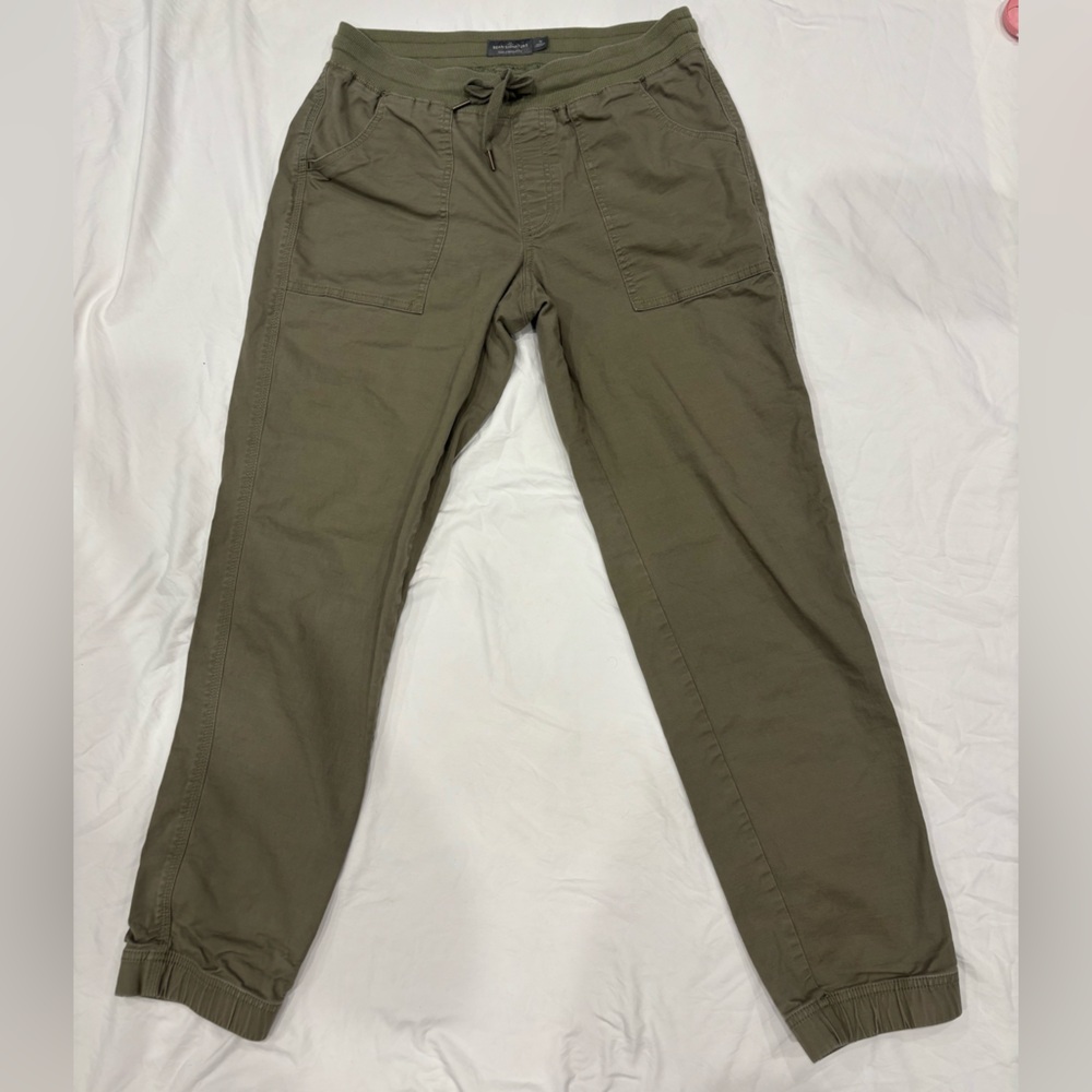 Olive Green Women's Jogger Pants